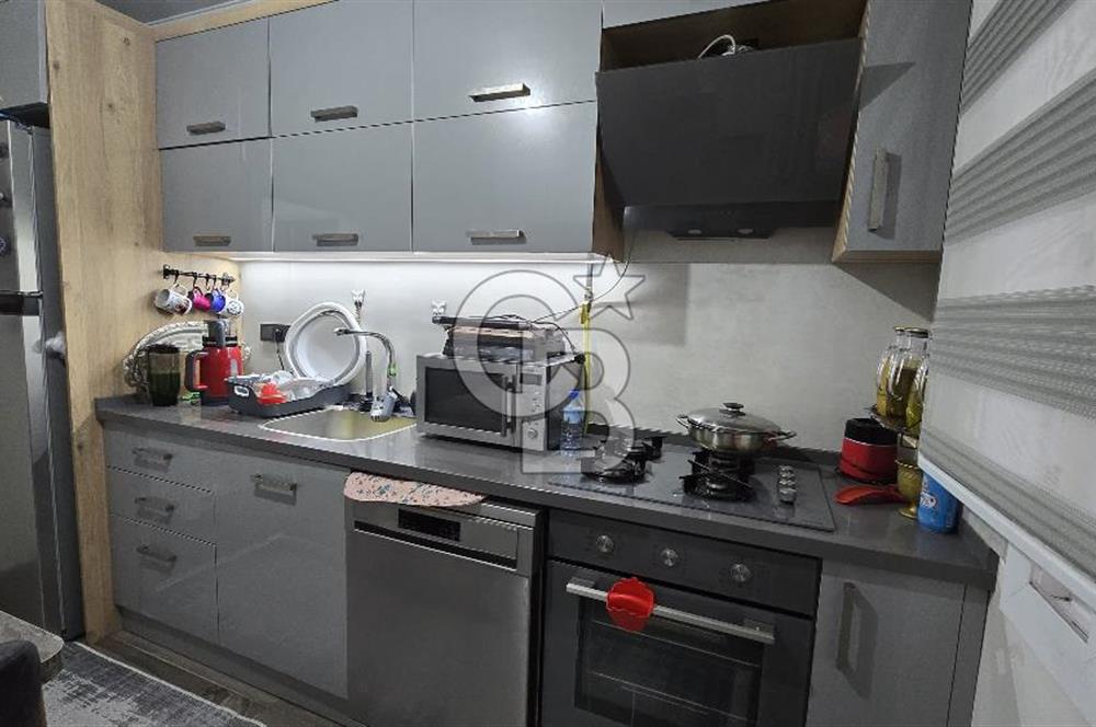 ALİAĞA FEN BİLİMLERİ YAKINI SATILIK AÇIK OTOPARKLI 3+1 DAİRE 
