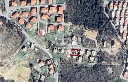 Sigacik’ta villalar bolgesinde Imarli Arsa