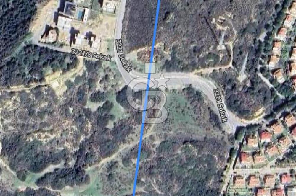 Sigacik’ta villalar bolgesinde Imarli Arsa