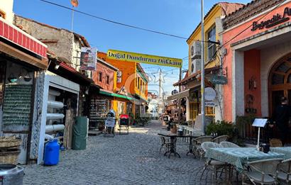 Urla Sanat Sokağın’da Kiralık Taş Ev