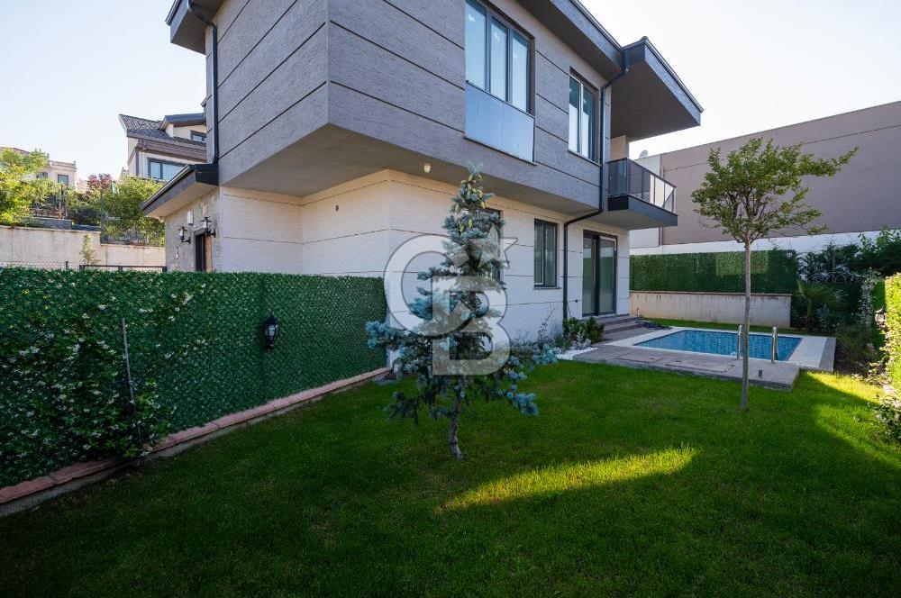 GÜMÜŞTEPE DE 4+1 HAVUZLU MÜSTAKİL VİLLA