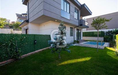 GÜMÜŞTEPE DE 4+1 HAVUZLU MÜSTAKİL VİLLA