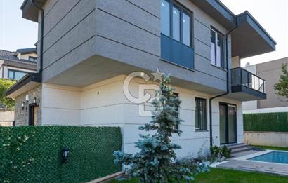 GÜMÜŞTEPE DE 4+1 HAVUZLU MÜSTAKİL VİLLA