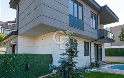 GÜMÜŞTEPE DE 4+1 HAVUZLU MÜSTAKİL VİLLA