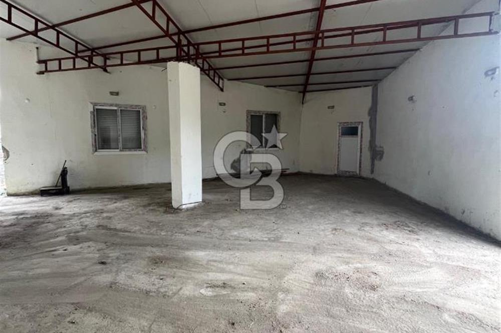 Guzelbahce Ticari Ruhsatli Depo 200m2