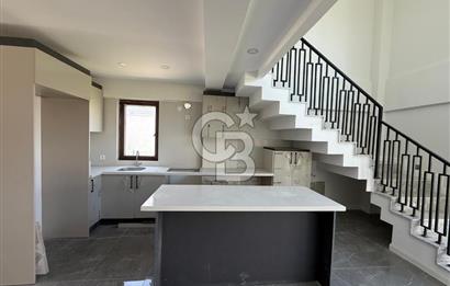 LAPSEKİ UMURBEY DENİZE SIFIR MÜSTAKİL BAHÇELİ 3+1