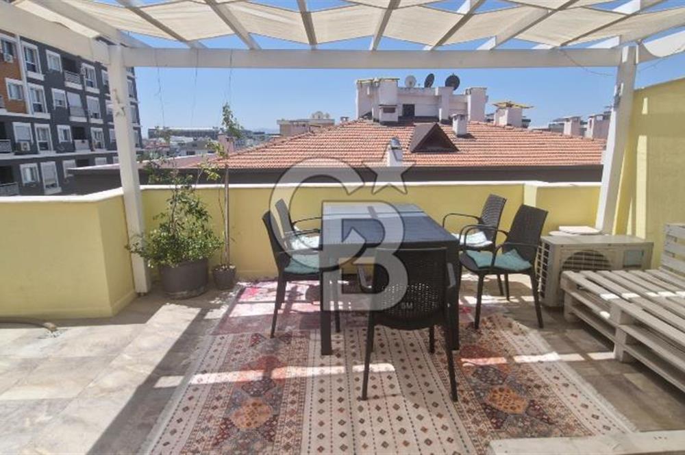 ÖRNEKKÖY GENİŞ TERASLI SATILIK 4+1 DUBLEX DAİRE