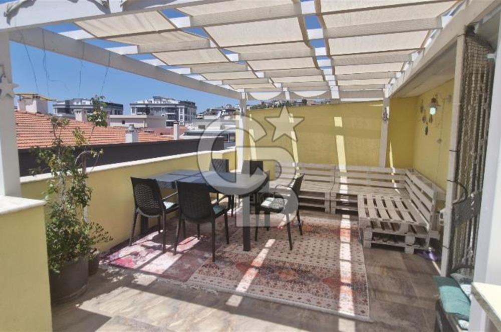 ÖRNEKKÖY GENİŞ TERASLI SATILIK 4+1 DUBLEX DAİRE