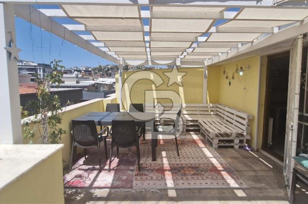 ÖRNEKKÖY GENİŞ TERASLI SATILIK 4+1 DUBLEX DAİRE