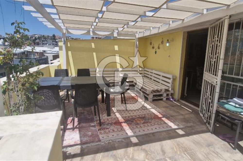 ÖRNEKKÖY GENİŞ TERASLI SATILIK 4+1 DUBLEX DAİRE