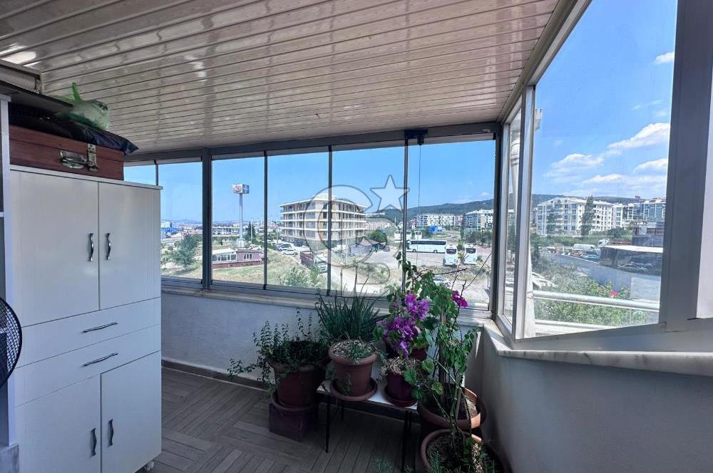 ÇANAKKALE KEPEZ BOĞAZKENT SATILIK DAİRE DUBLEKS 4+1 DENİZ MANZARALI