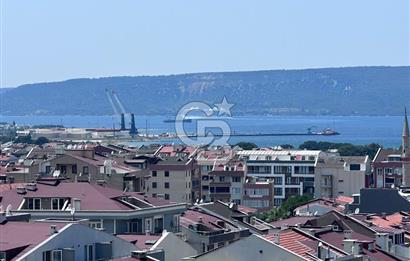 ÇANAKKALE KEPEZ BOĞAZKENT SATILIK DAİRE DUBLEKS 4+1 DENİZ MANZARALI