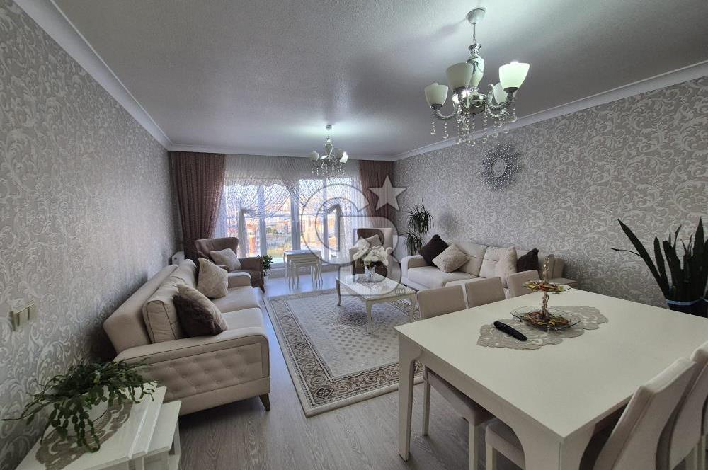 AHİMESUT'TA SİTEDE MUHTEŞEM MANZARALI SATILIK 3+1 DAİRE