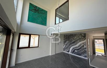 LAPSEKİ UMURBEY DENİZE SIFIR MÜSTAKİL BAHÇELİ 3+1