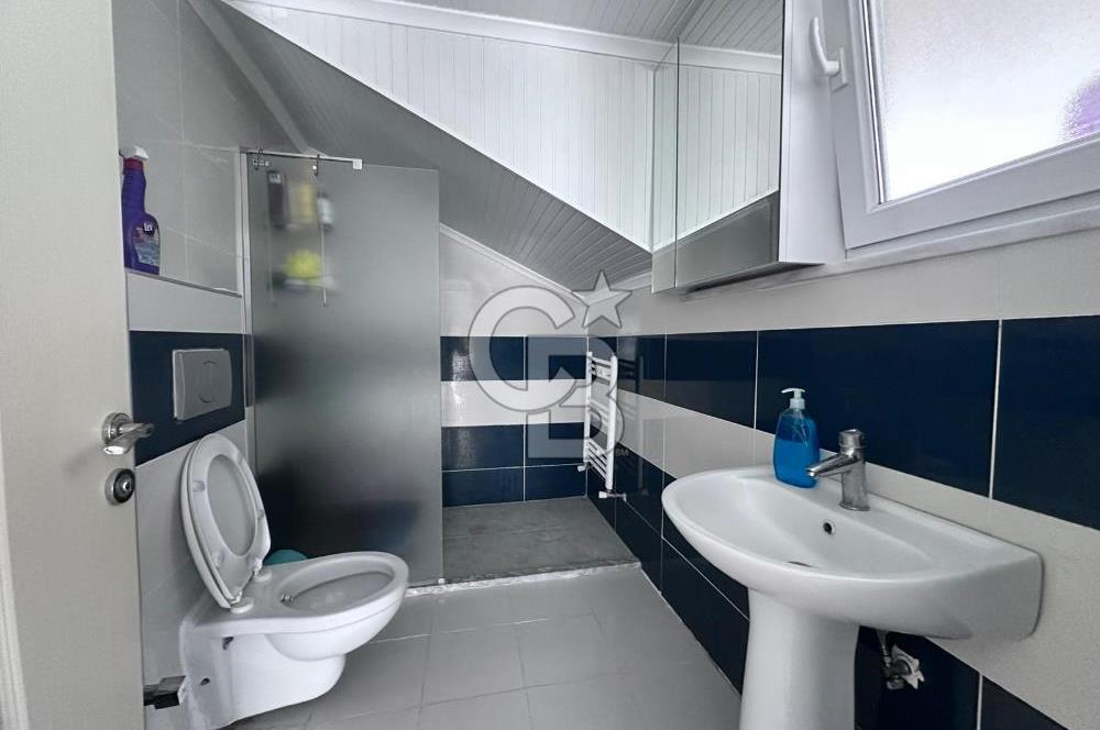 ÇANAKKALE KEPEZ BOĞAZKENT SATILIK DAİRE DUBLEKS 4+1 DENİZ MANZARALI