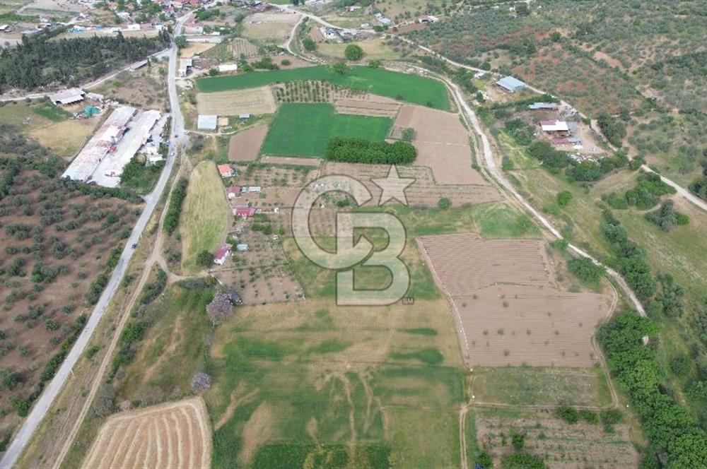 ÇANAKKALE DÜMREK KÖYÜ SATILIK TARLA-HOBİ BAHÇESİ, YATIRIMA UYGUN
