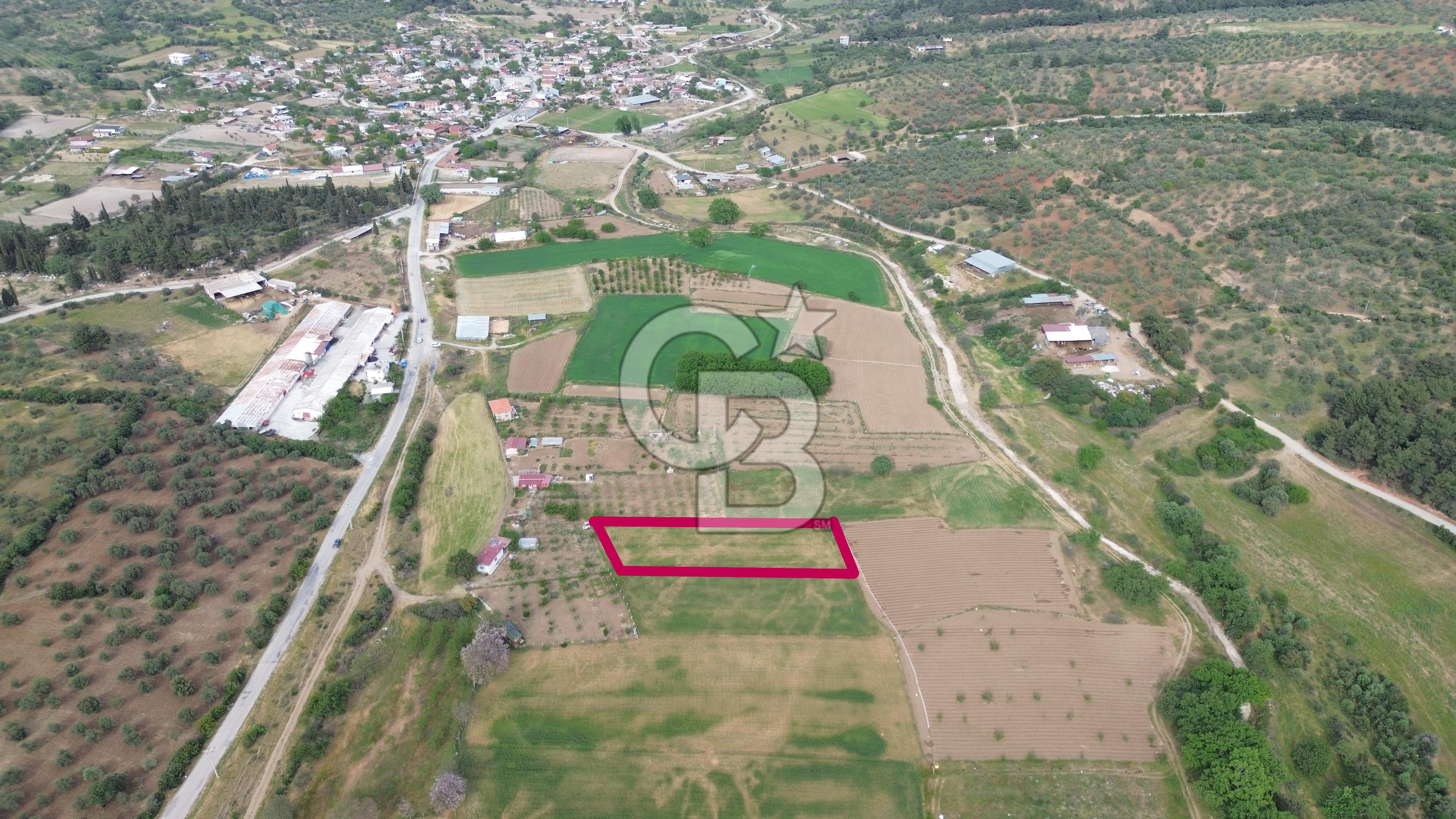 ÇANAKKALE DÜMREK KÖYÜ SATILIK TARLA-HOBİ BAHÇESİ, YATIRIMA UYGUN
