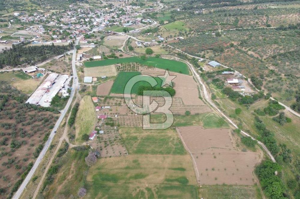 ÇANAKKALE DÜMREK KÖYÜ SATILIK TARLA-HOBİ BAHÇESİ, YATIRIMA UYGUN