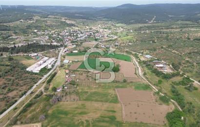 ÇANAKKALE DÜMREK KÖYÜ SATILIK TARLA-HOBİ BAHÇESİ, YATIRIMA UYGUN