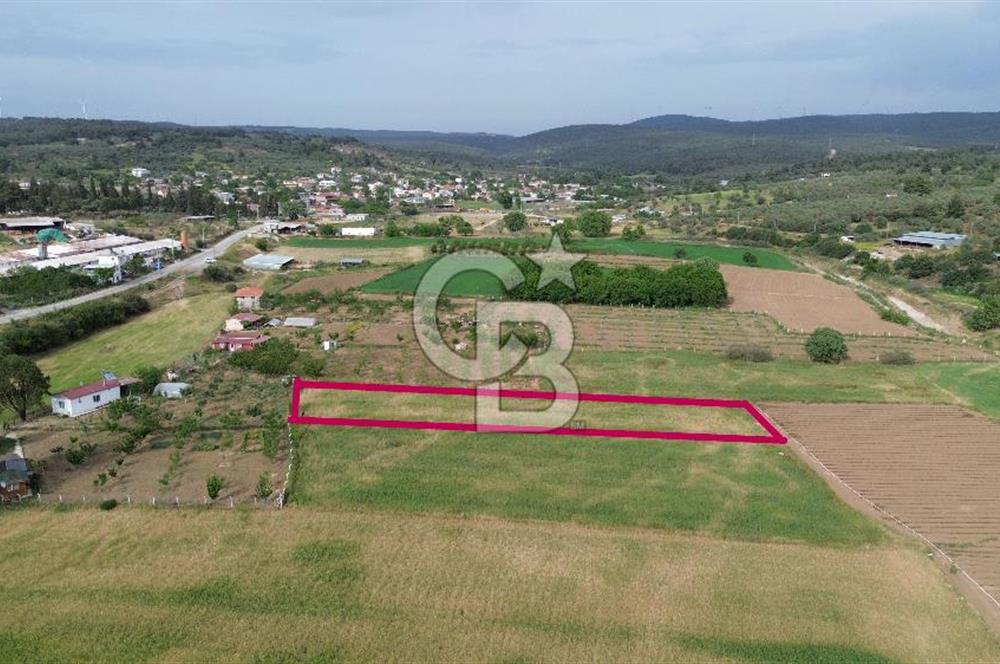 ÇANAKKALE DÜMREK KÖYÜ SATILIK TARLA-HOBİ BAHÇESİ, YATIRIMA UYGUN