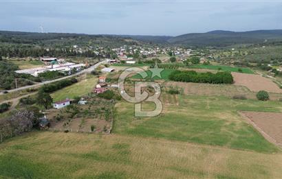 ÇANAKKALE DÜMREK KÖYÜ SATILIK TARLA-HOBİ BAHÇESİ, YATIRIMA UYGUN