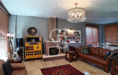 Gölbaşı Bahçelievler Mahallesinde Ultra Lüks Yapılı Villa 