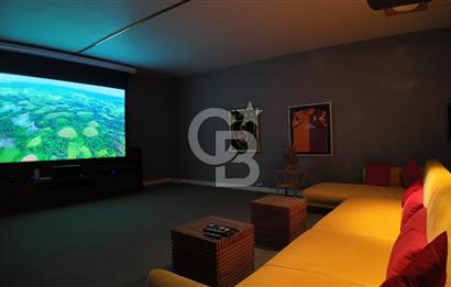Gölbaşı Bahçelievler Mahallesinde Ultra Lüks Yapılı Villa 