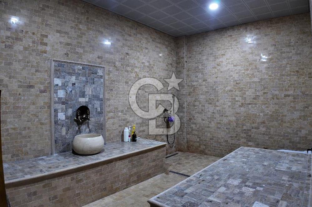 Gölbaşı Bahçelievler Mahallesinde Ultra Lüks Yapılı Villa 