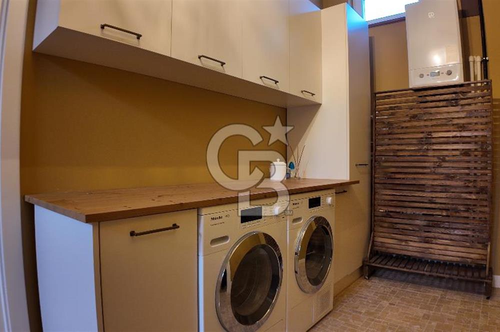 Gölbaşı Bahçelievler Mahallesinde Ultra Lüks Yapılı Villa 
