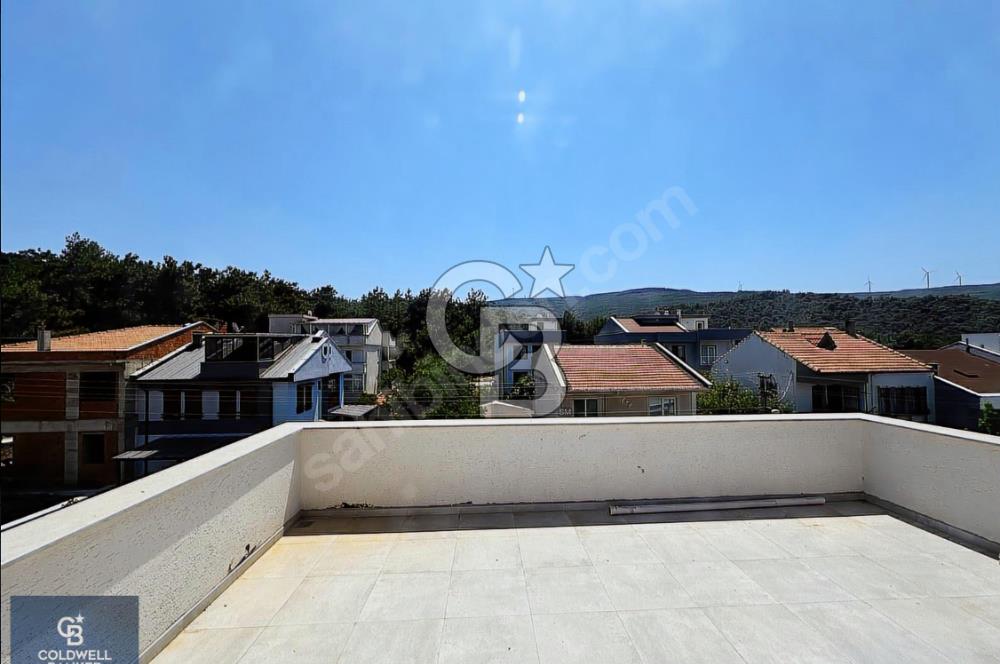 ÇANAKKALE GÜZELYALI DENİZE 400 MT. MESAFEDE SATILIK SIFIR 4+1!