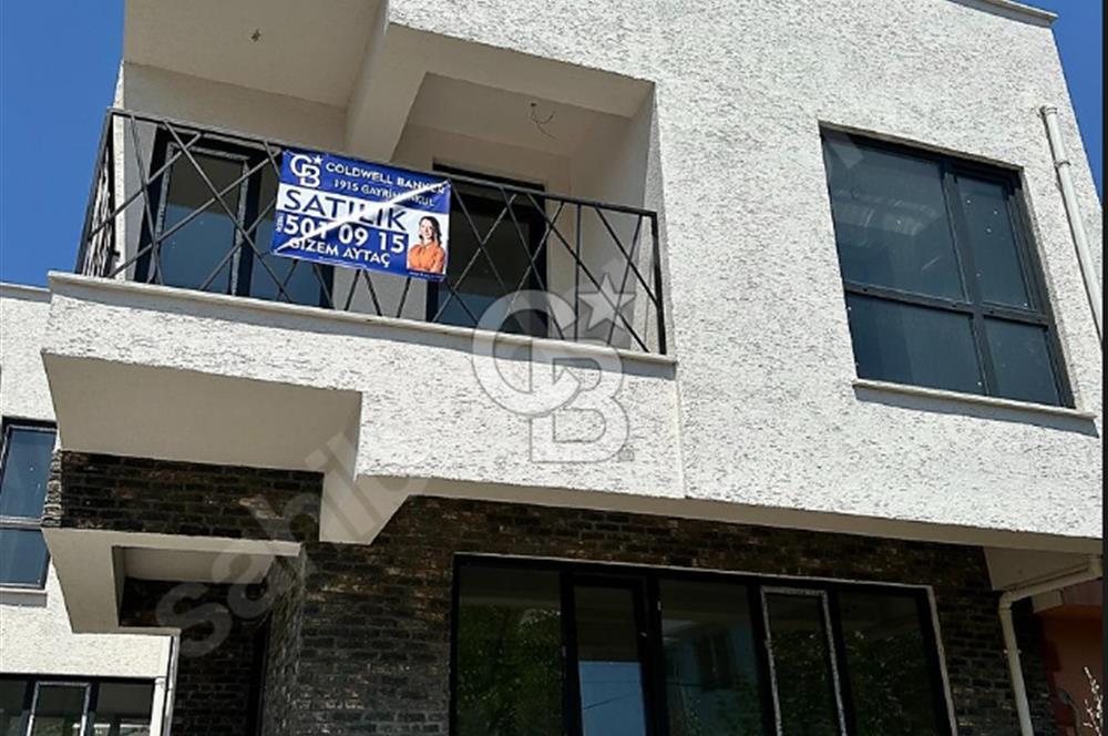 ÇANAKKALE GÜZELYALI DENİZE 400 MT. MESAFEDE SATILIK SIFIR 4+1!