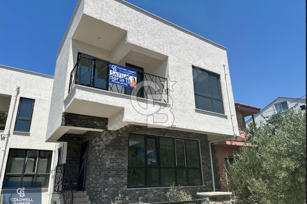 ÇANAKKALE GÜZELYALI DENİZE 400 MT. MESAFEDE SATILIK SIFIR 4+1!