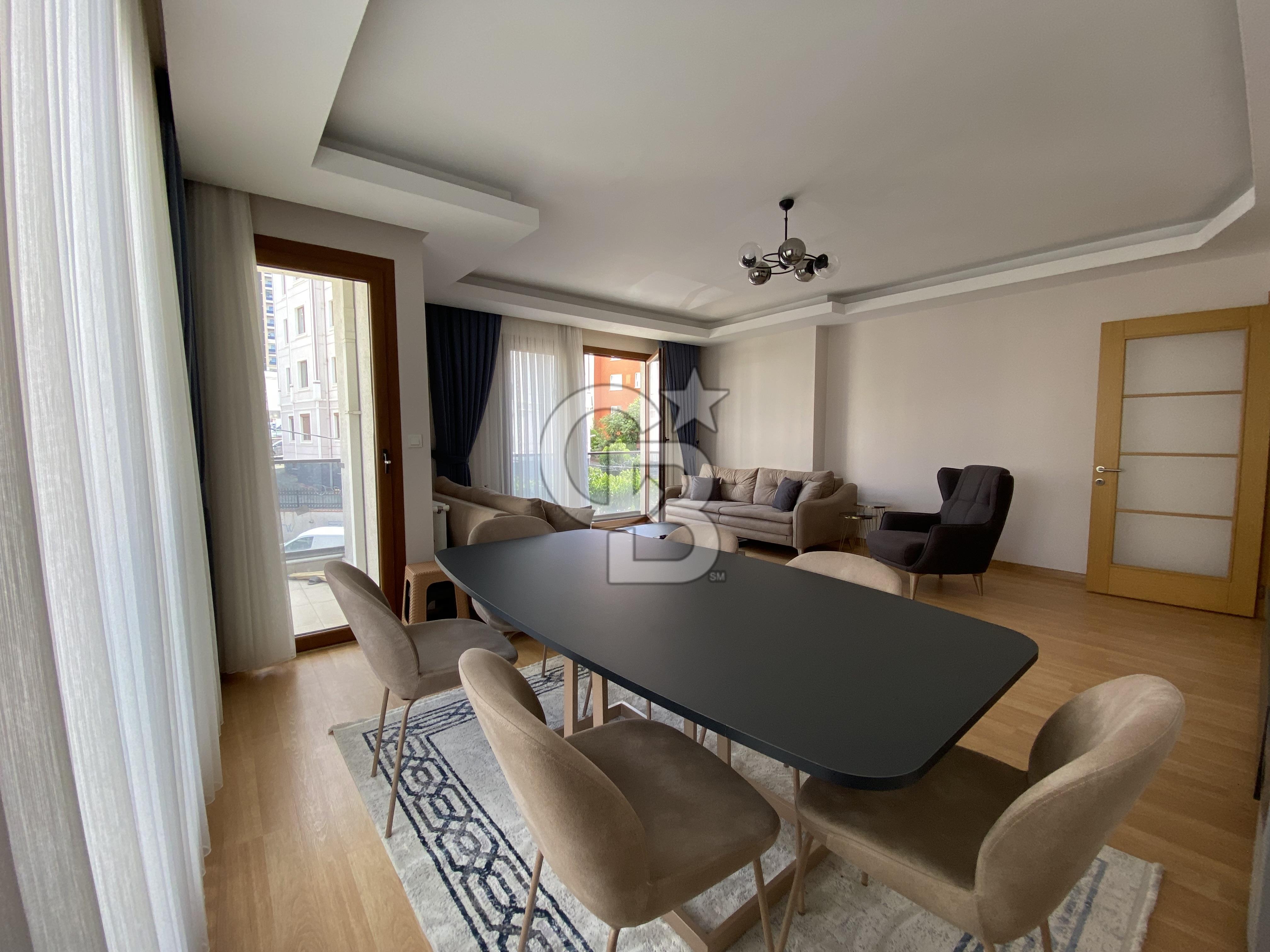 Kartal’da Sıfır Eşyalı Kiralık  3+1 Daire