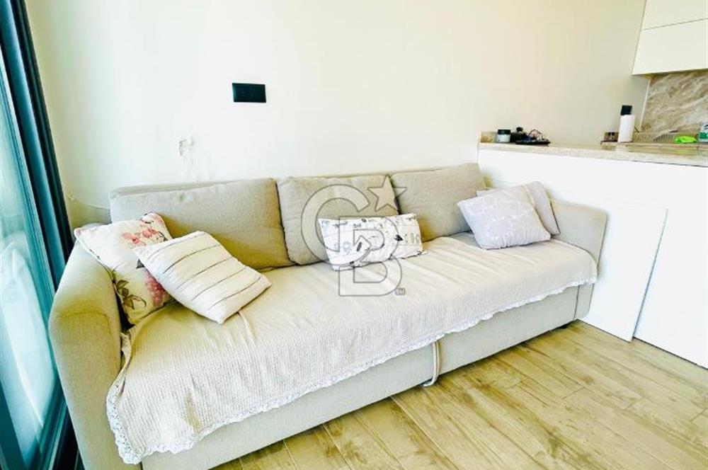 ÇEŞME AYASARANDA FULL DENİZ MANZARALI SATILIK REZİDANS DAİRE