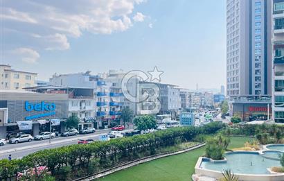 Bornova Goldiva Kuzey Sitesinde Satılık Kiracısız 2+1 Boş Daire