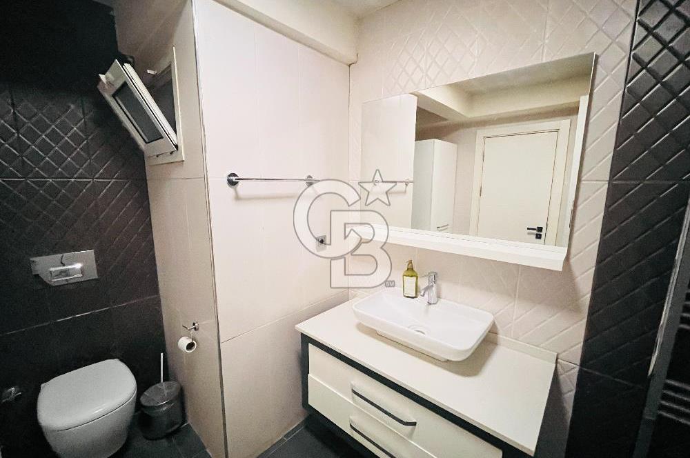 Bornova Goldiva Kuzey Sitesinde Satılık Kiracısız 2+1 Boş Daire