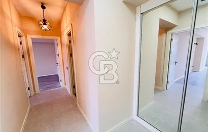 Bornova Goldiva Kuzey Sitesinde Satılık Kiracısız 2+1 Boş Daire