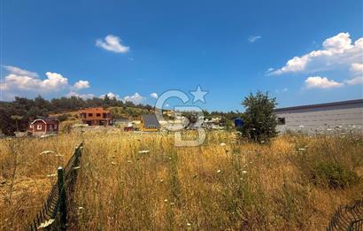 BORNOVA YAKAKÖY 300 M2 YOLA CEPHE SATILIK TARLA