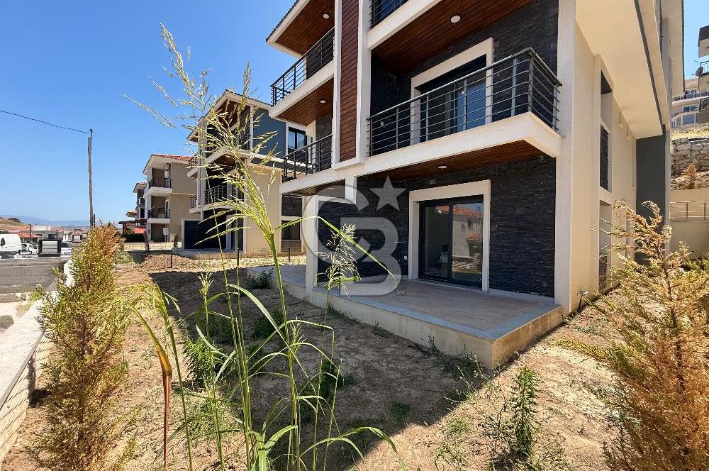 FOÇA BAĞARASI 3+1 DUBLEKS BAHÇELİ SATILIK DAİRE