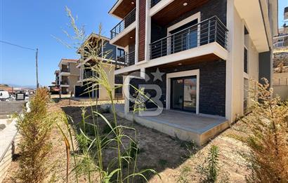 FOÇA BAĞARASI 3+1 DUBLEKS BAHÇELİ SATILIK DAİRE