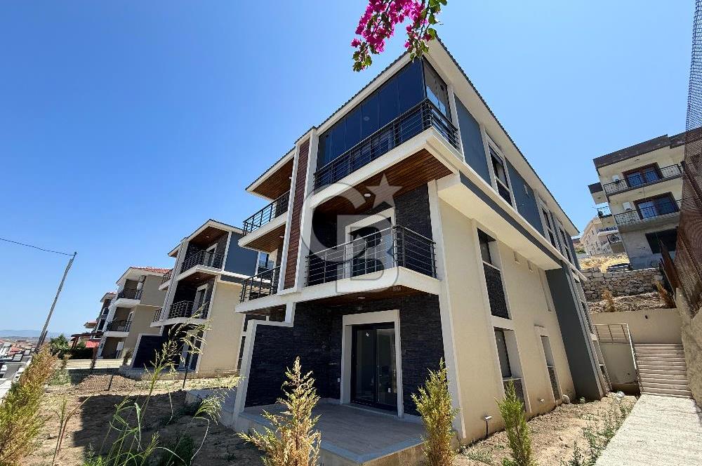 FOÇA BAĞARASI 3+1 DUBLEKS BAHÇELİ SATILIK DAİRE