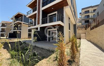 FOÇA BAĞARASI 3+1 DUBLEKS BAHÇELİ SATILIK DAİRE