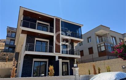 FOÇA BAĞARASI 3+1 DUBLEKS BAHÇELİ SATILIK DAİRE