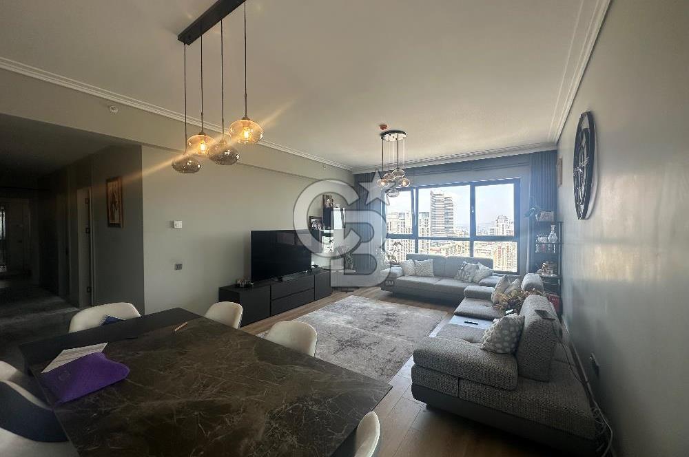 ÇANKAYA SİNPAŞ BOULEVART TA 3+1 EXTRA YAPILI SATILIK DAİRE