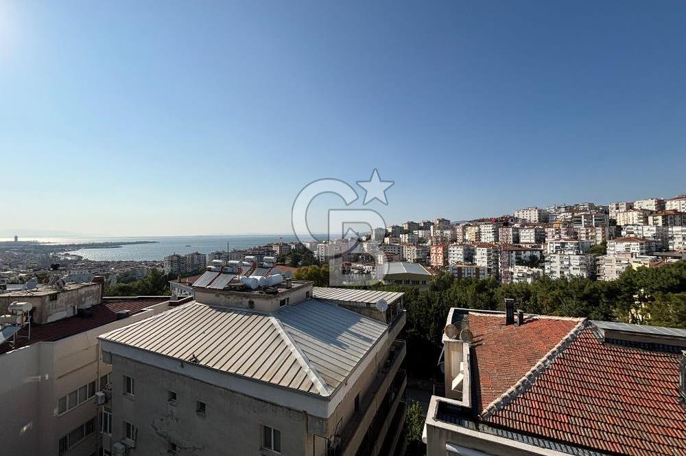 Adnan Süvari'de Park Ve Deniz Manzaralı 3+1 Ayrı Mutfaklı Daire