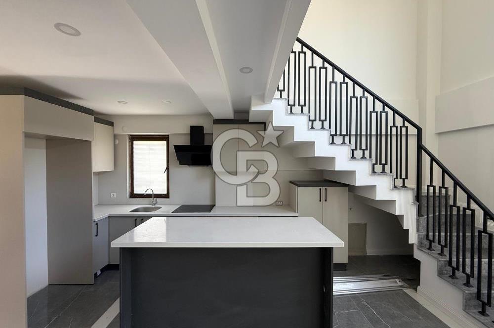 LAPSEKİ UMURBEY DENİZE SIFIR MÜSTAKİL BAHÇELİ 3+1