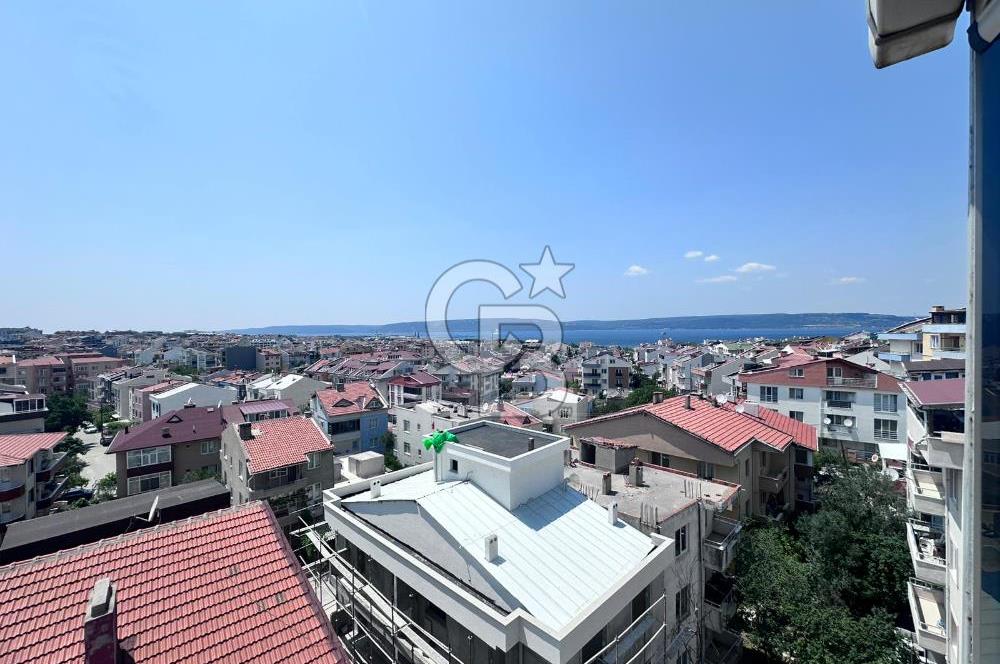 ÇANAKKALE KEPEZ BOĞAZKENT SATILIK DAİRE DUBLEKS 4+1 DENİZ MANZARALI