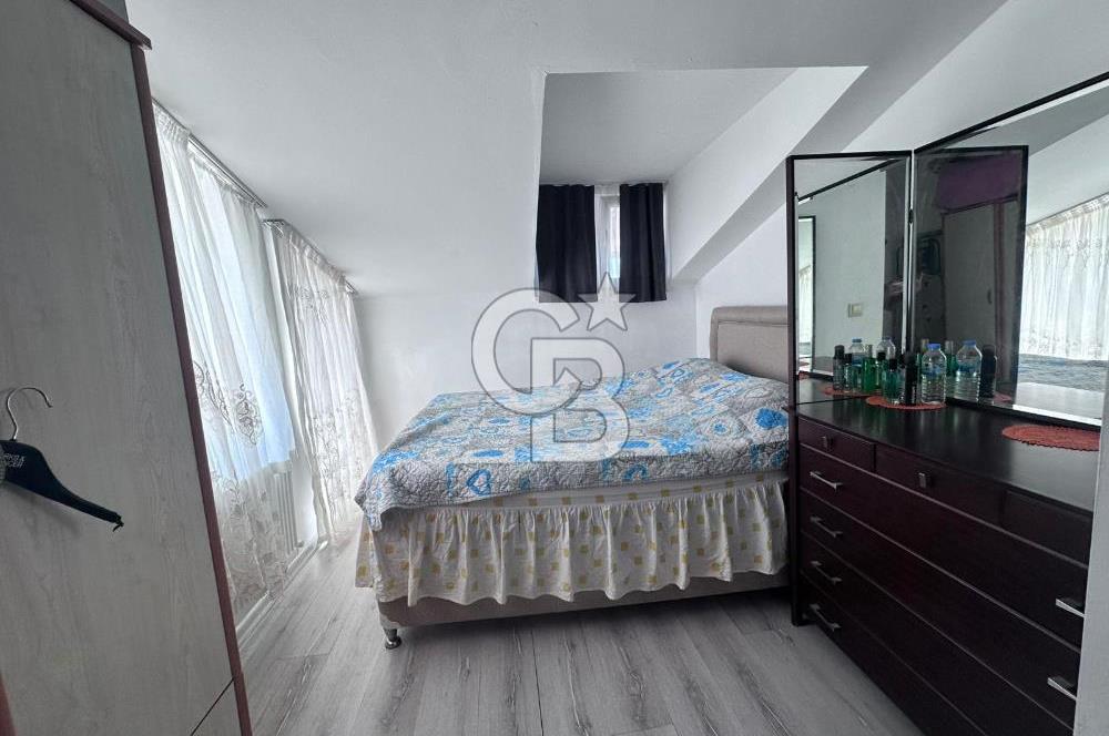 ÇANAKKALE KEPEZ BOĞAZKENT SATILIK DAİRE DUBLEKS 4+1 DENİZ MANZARALI