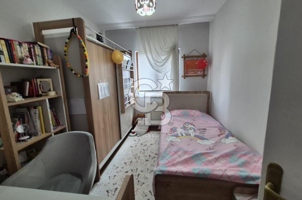 AHİMESUT'TA SİTE İÇERİSİNDE ARA KATTA SATILIK DAİRE