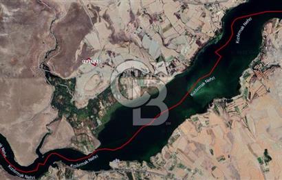 Kocasinan Yuvalı'da 3.486 M² Kızılırmağa Yakın Tarla